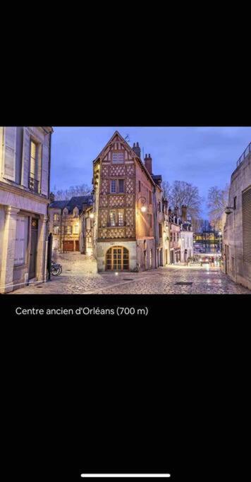 奥尔良Appt Coup De Coeur Hyper Centre - Wifi公寓 外观 照片